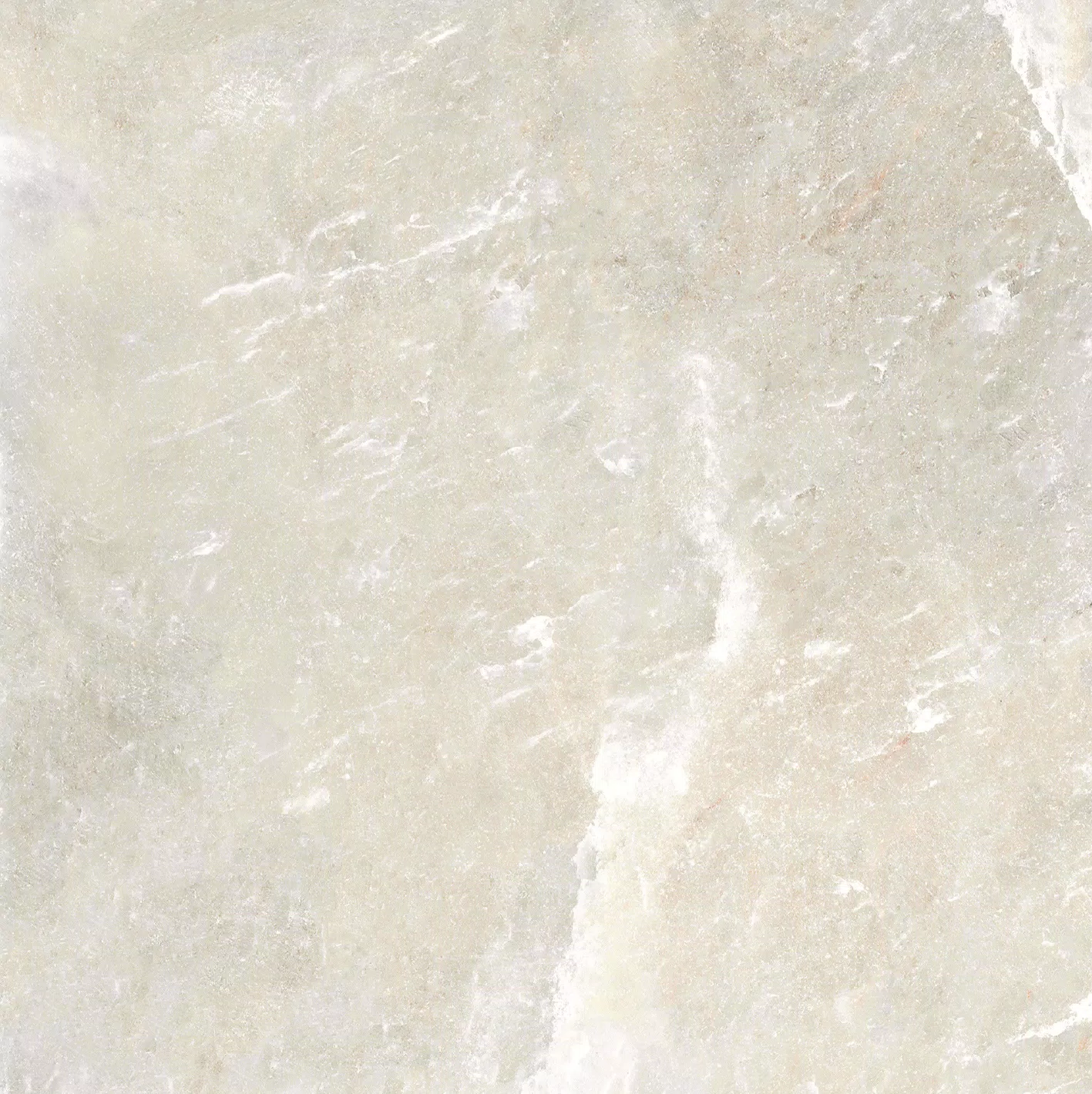 Florim Rock Salt White Gold Glossy 120x120x0,6 cm Feinsteinzeug Magnum 