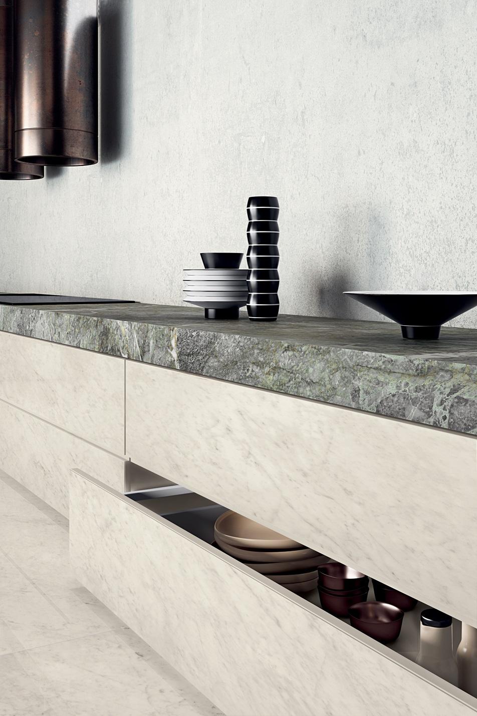 Kerlite 3plus Starlight 50x100x0,35 cm Carrara White smooth