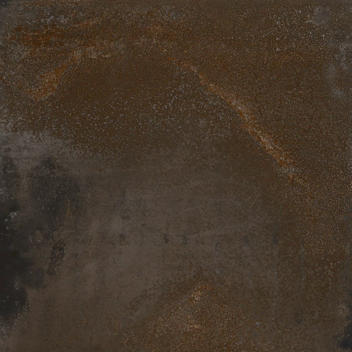 Florim Flowtech Aged Bronze Matte 120x120x0,6 cm Feinsteinzeug Magnum R9 