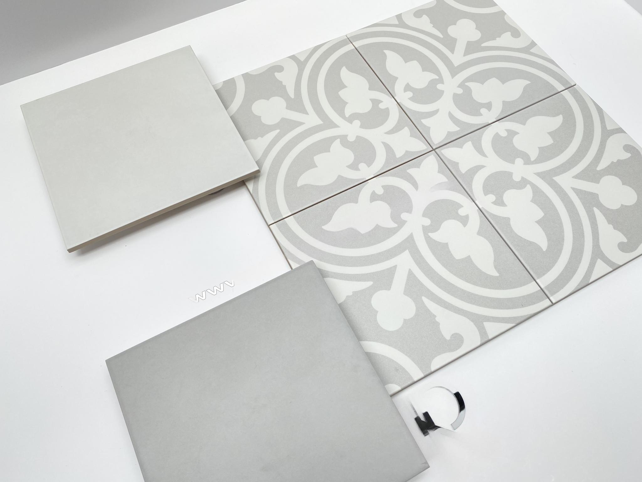 Revoir Paris La Madleine 20x20 cm Perle