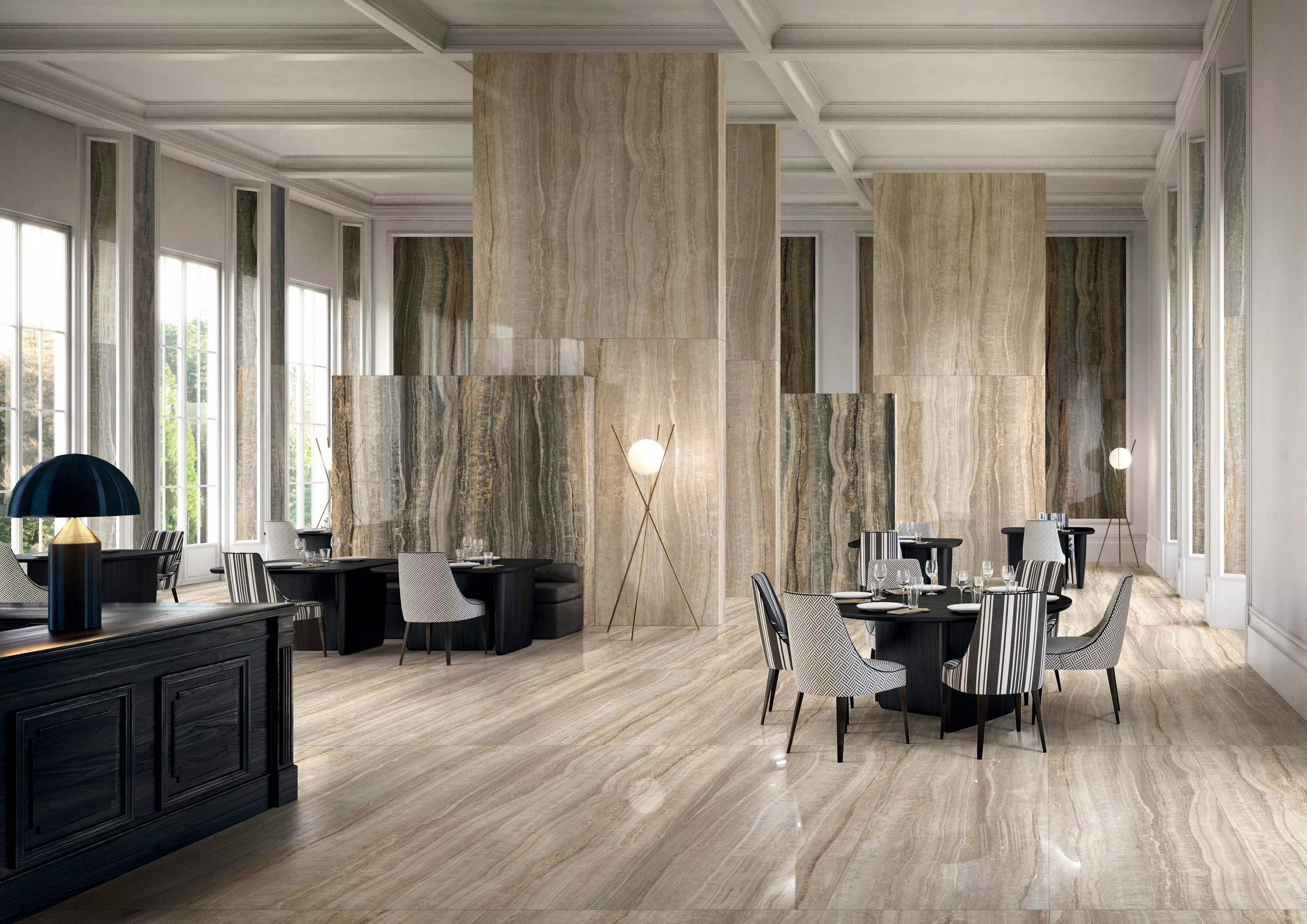 Florim Eccentric Luxe 60X120x0,9 cm Feinsteinzeug Almond Matte R10 