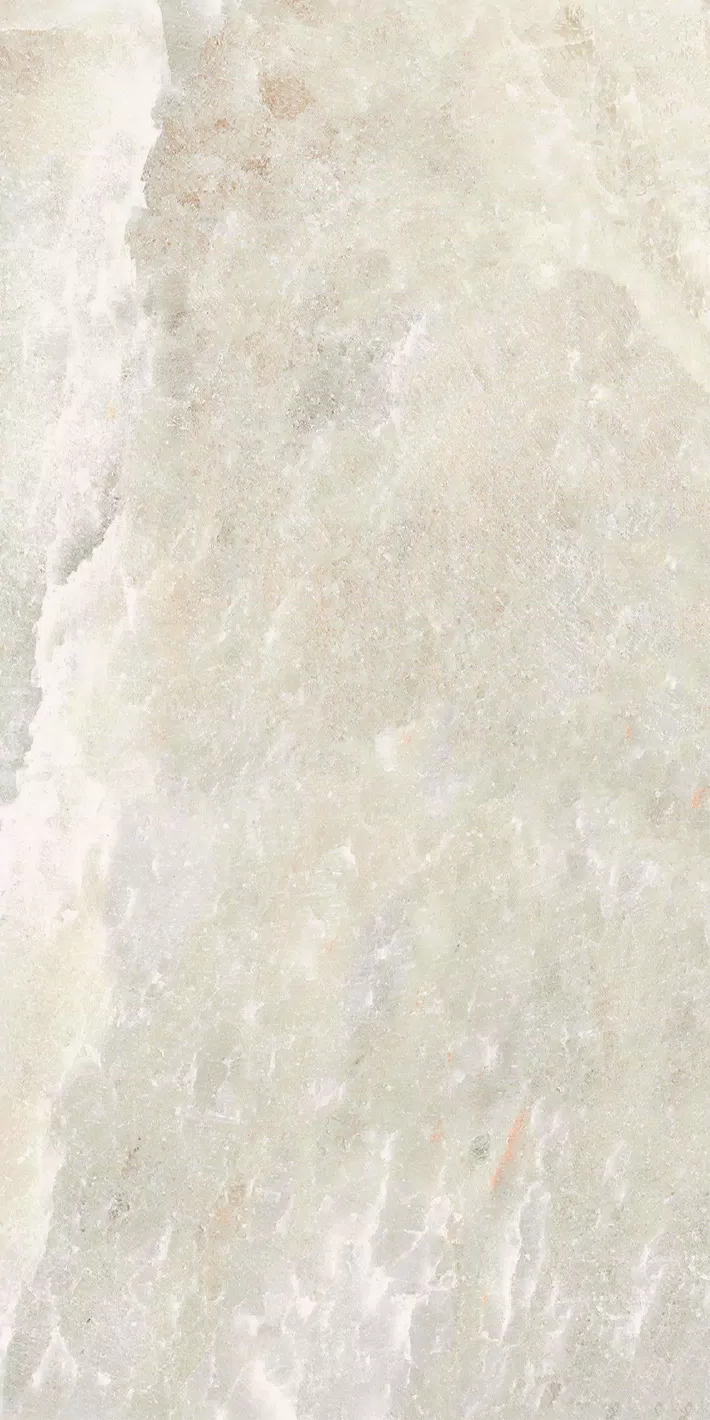 Florim Rock Salt White Gold Glossy 60x120x0,6 cm Feinsteinzeug Magnum