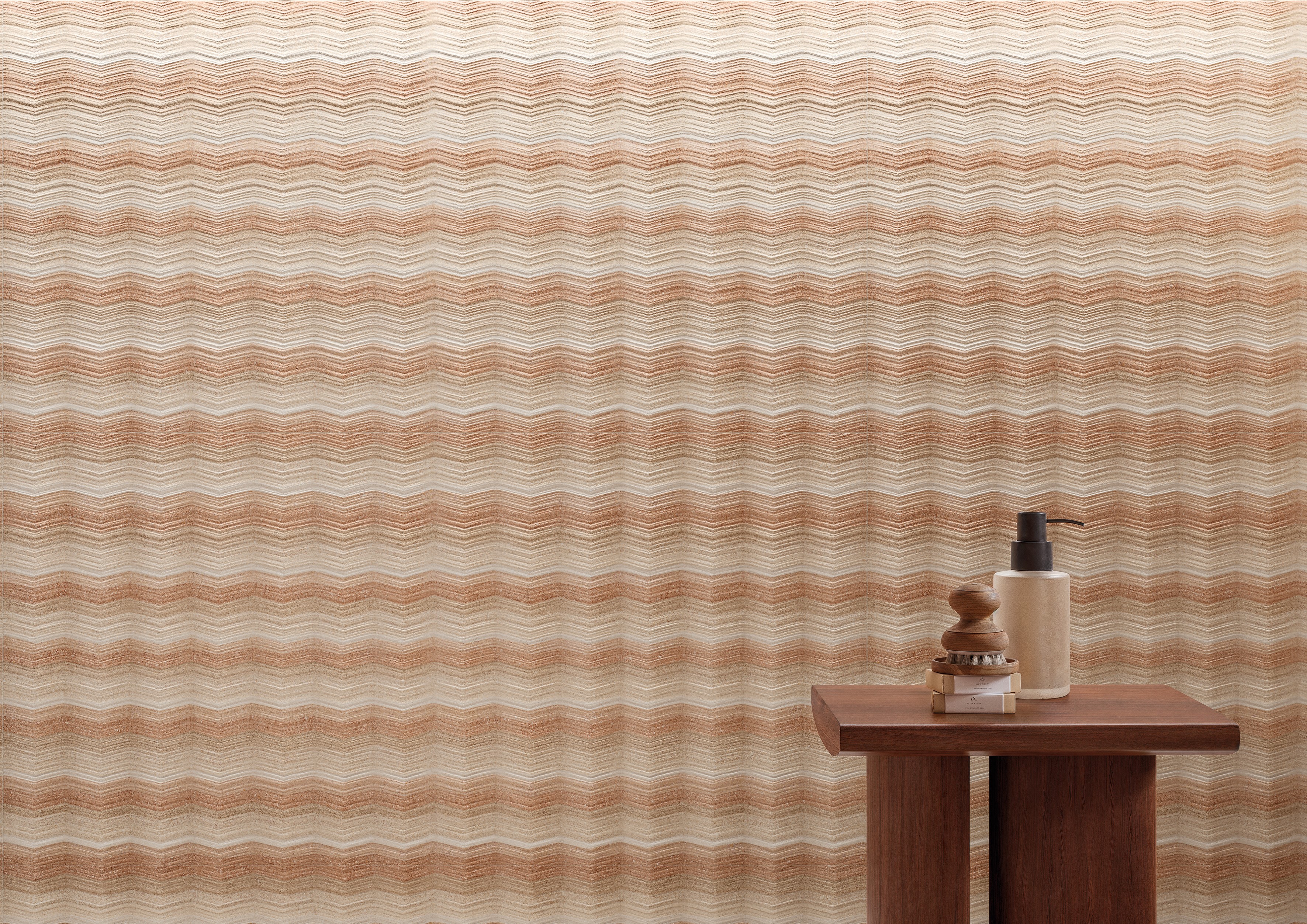Emil Pietra Essenza Decori Dune Multicolor 60x120x0,9 cm Silktech R10B rektifiziert 