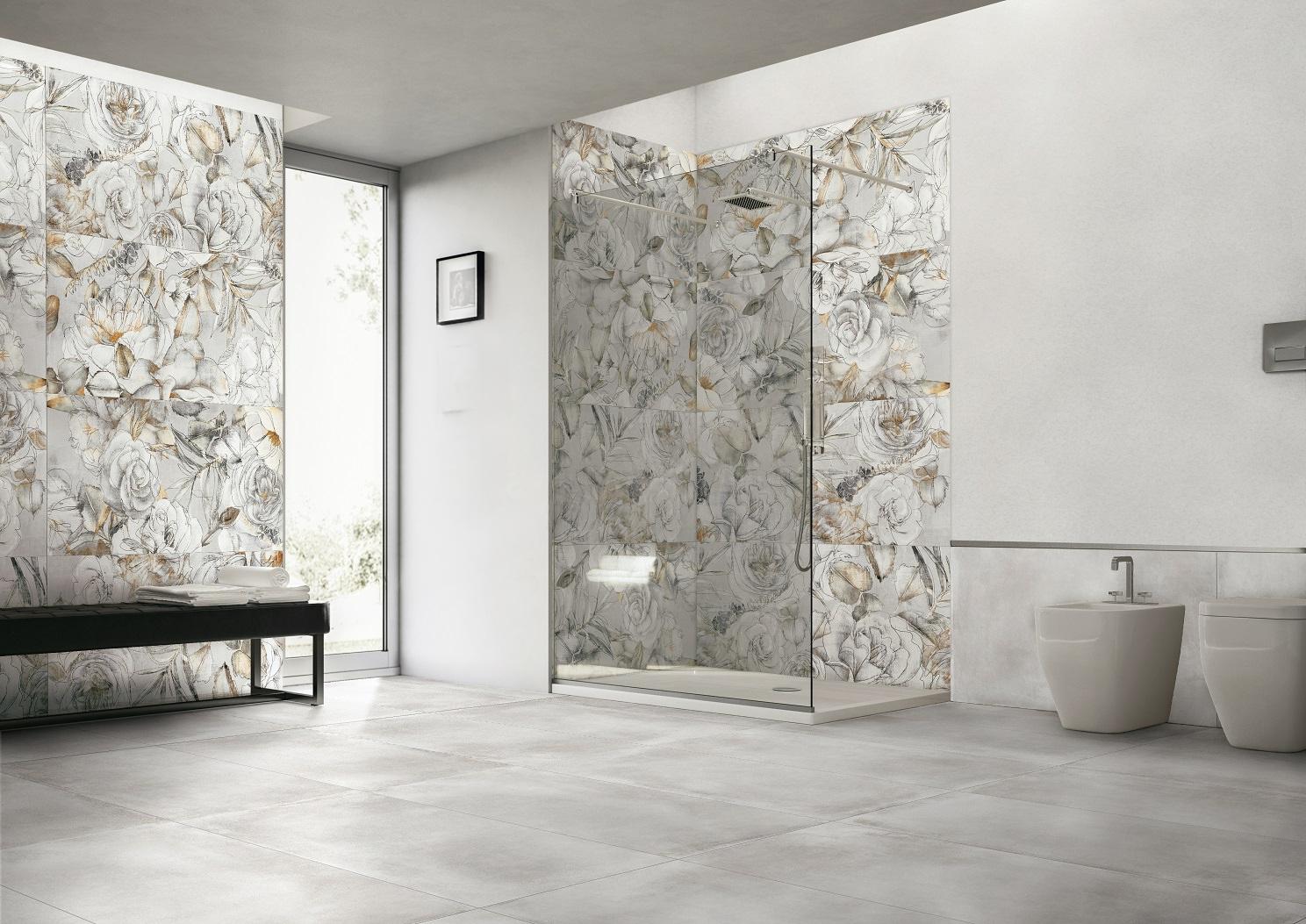 Dekorfliese Universal Mirabell 61x122,2 cm rektifiziert