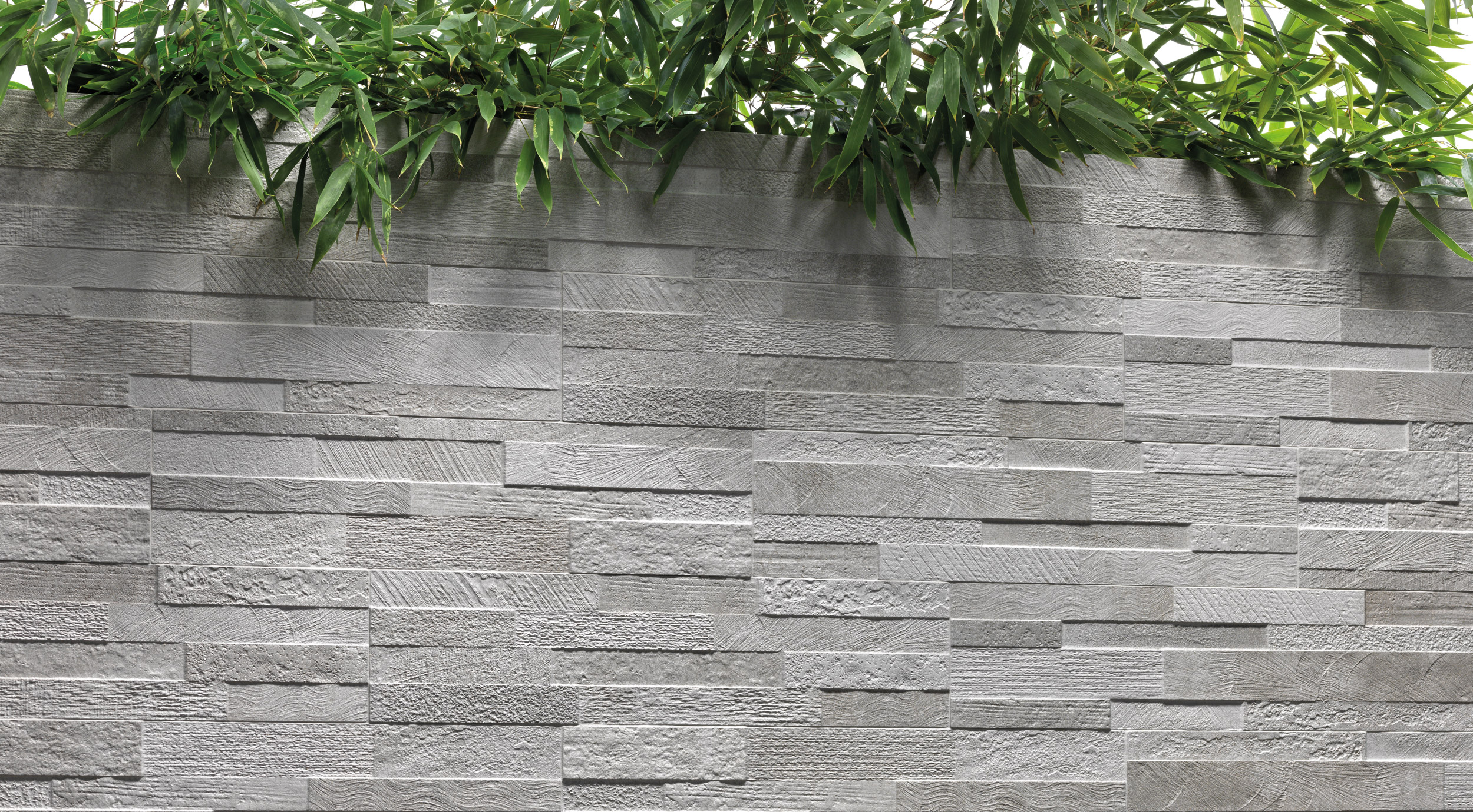 Rondine Volcano 3D white 15x61 cm