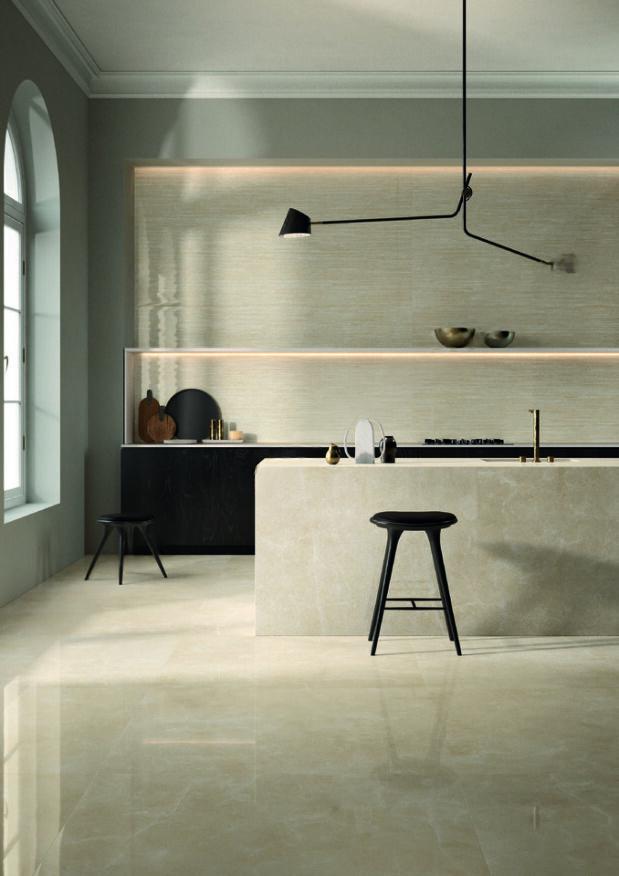 Emil Tele di Marmo Reloaded Marfil Ordóñez Full Lapp. 60x120 cm