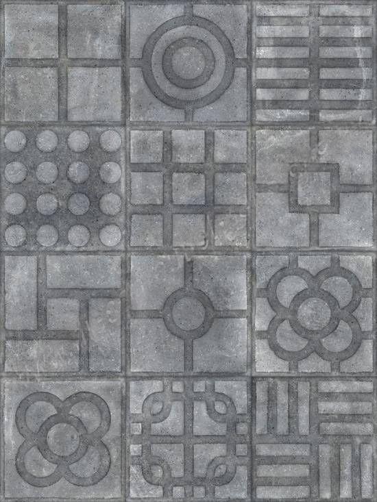 Vives World Streets Paulista Grafito 20x20 cm