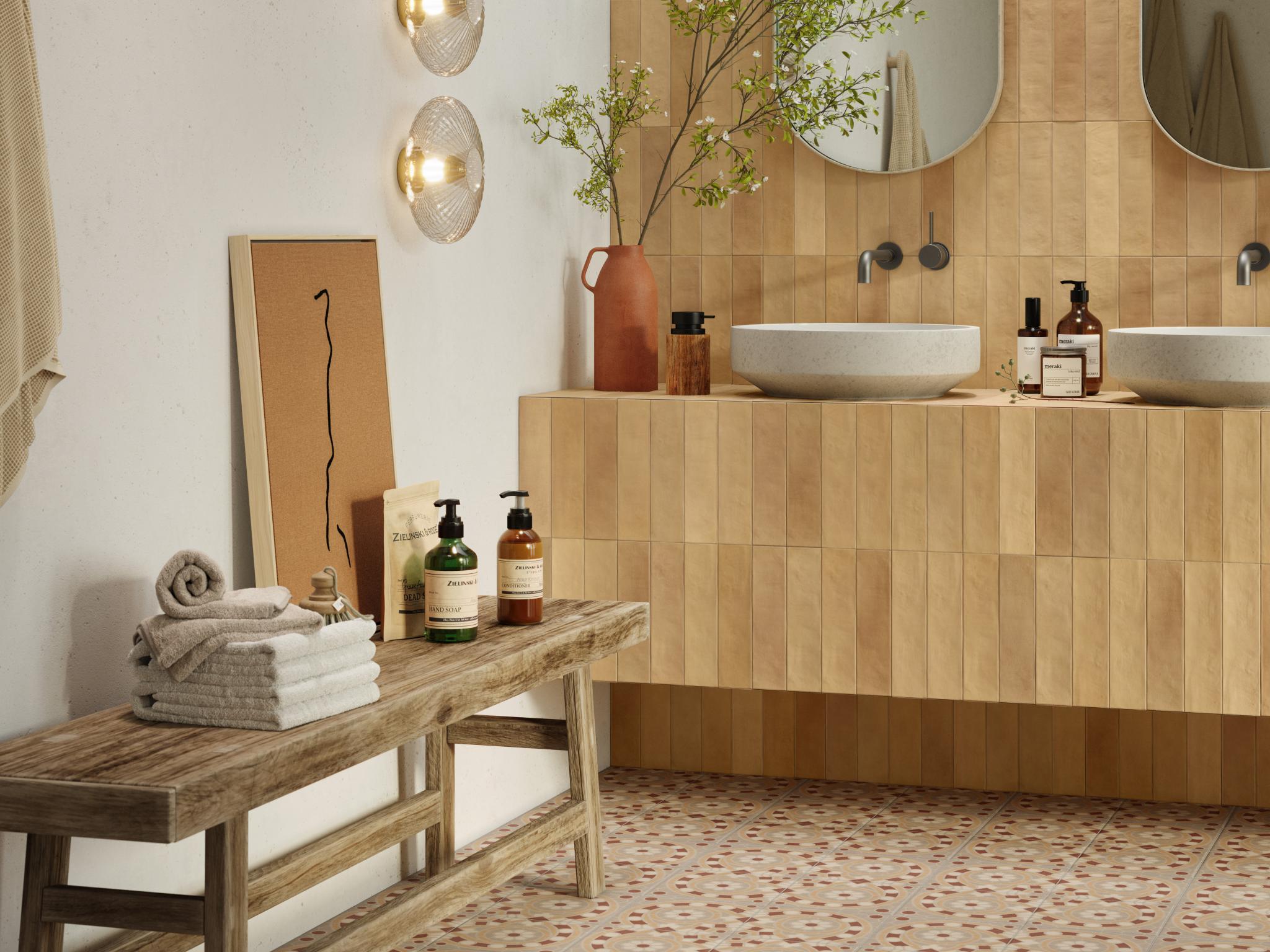 Revoir Paris Studio 6,2x25 cm Roussillon Mat    