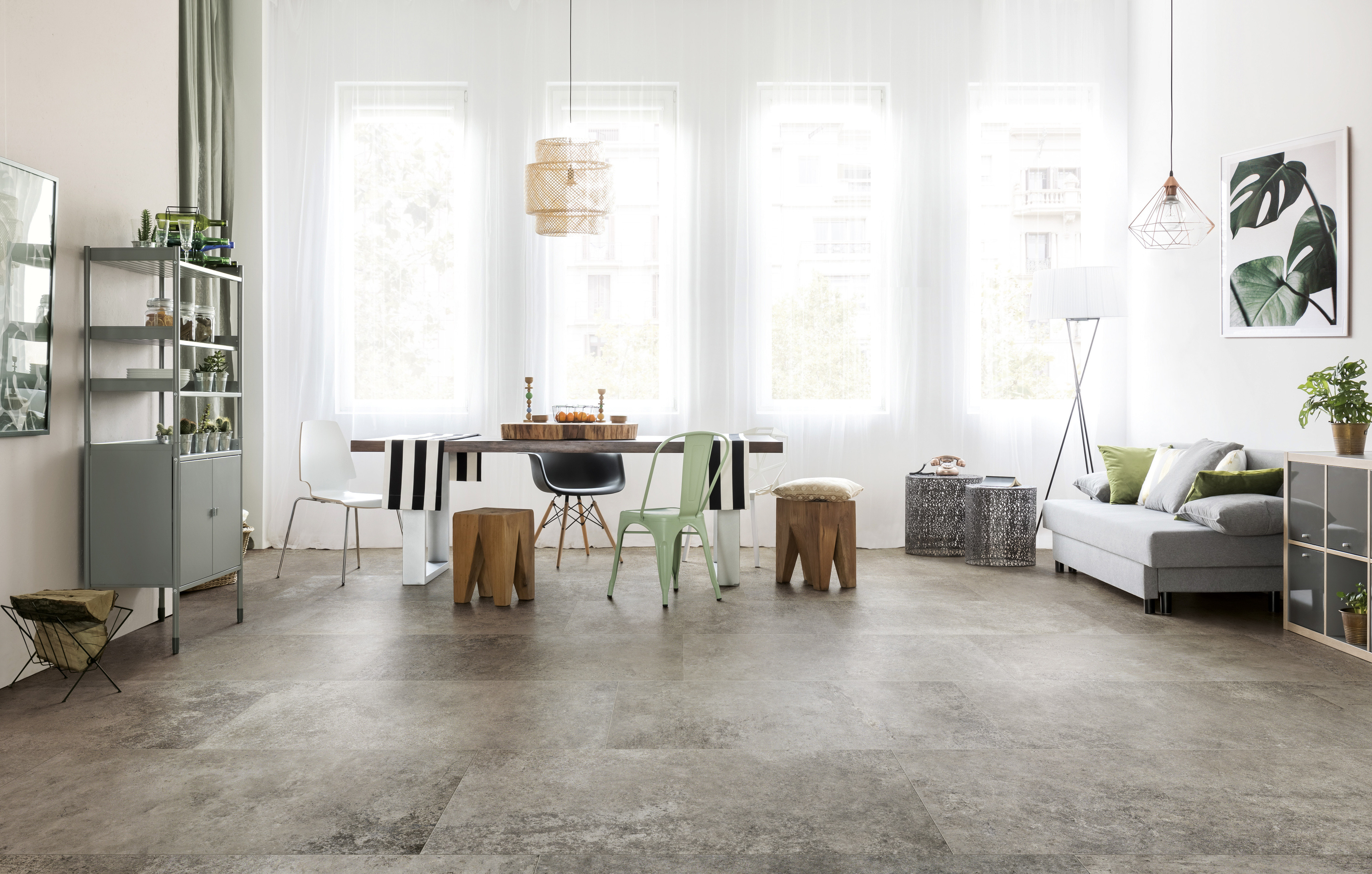 Florim Artifact Vintage Taupe 60X120x0,9 cm Feinsteinzeug Matte R10          