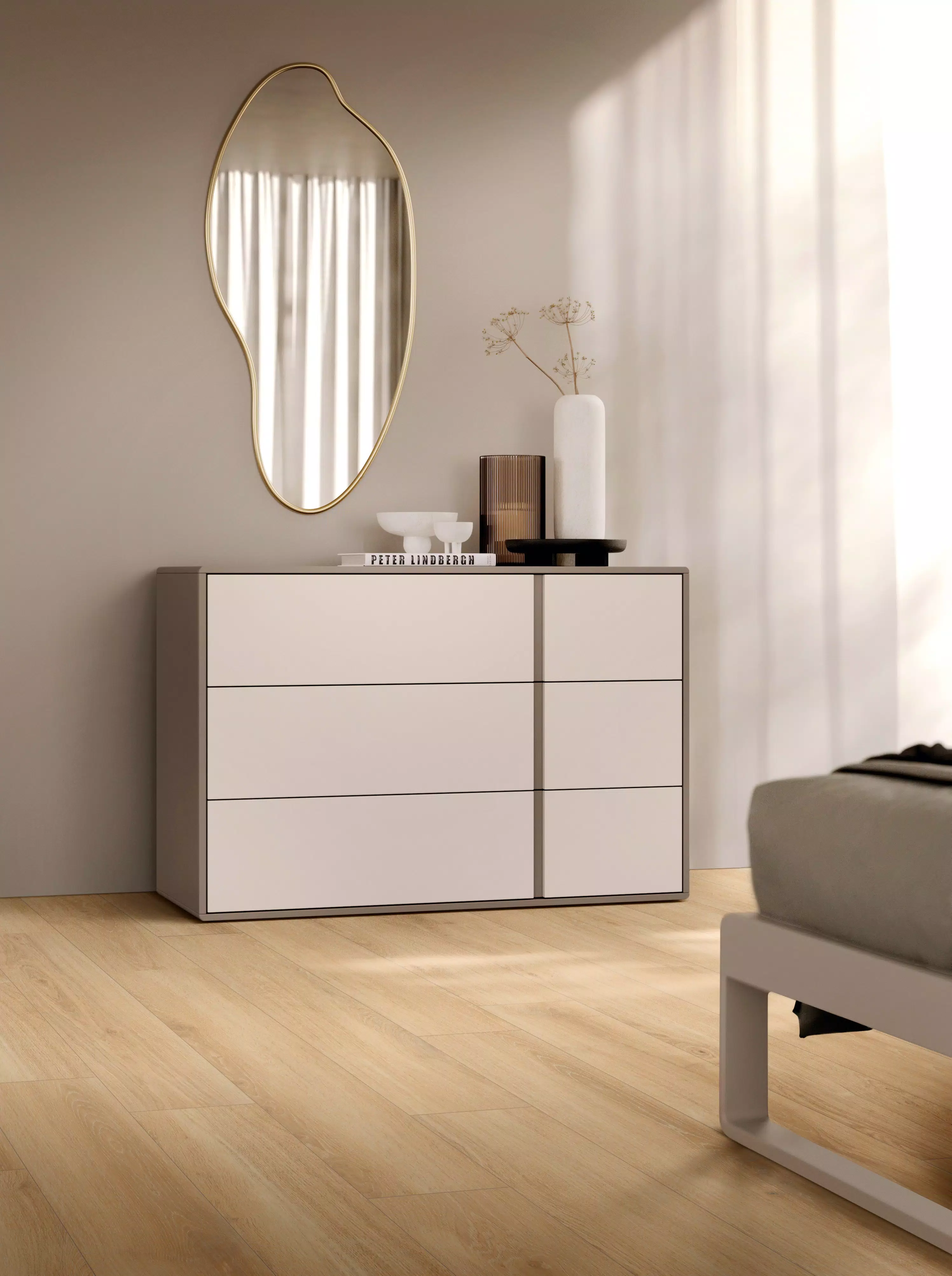 Florim Oaky Life Natural Oak 20x120x0,9 cm Feinsteinzeug Matte R10 