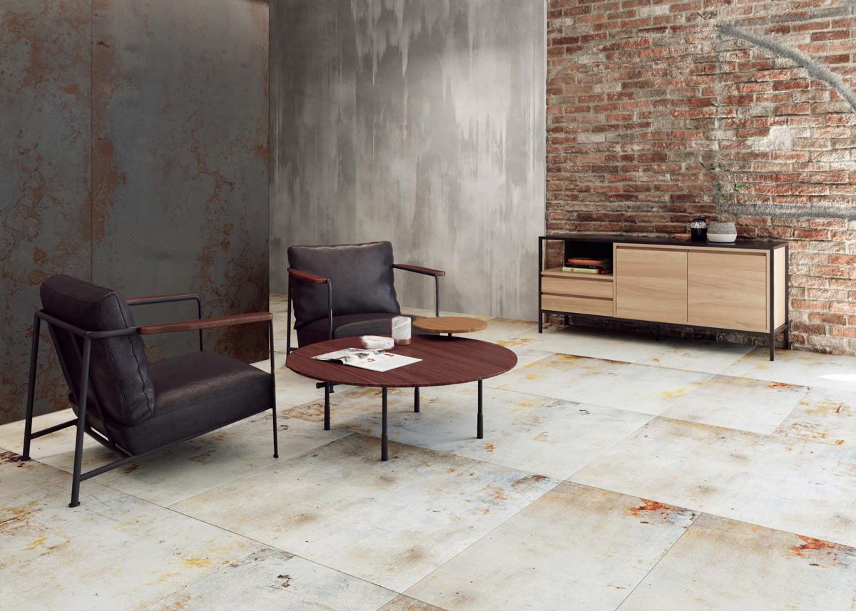 Apavisa Lamiere White Natural 50X100 cm