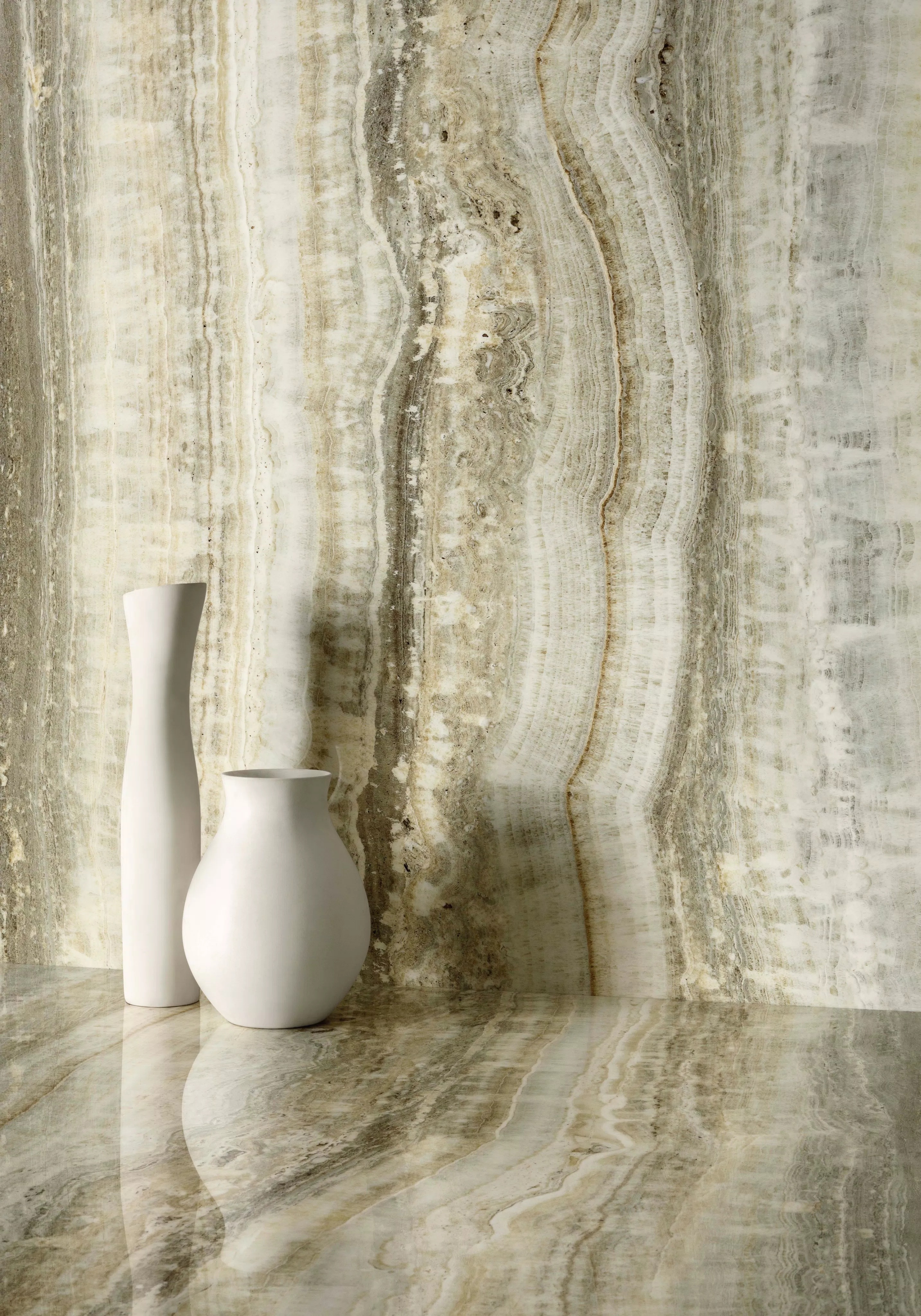 Florim Eccentric Luxe 60X120x0,9 cm Feinsteinzeug Sage Matte R10