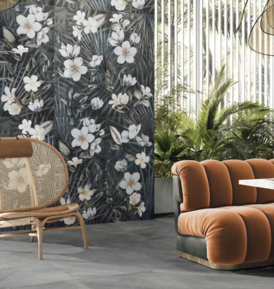 Dekorfliese Universal Monoi 61x122,2 cm rektifiziert