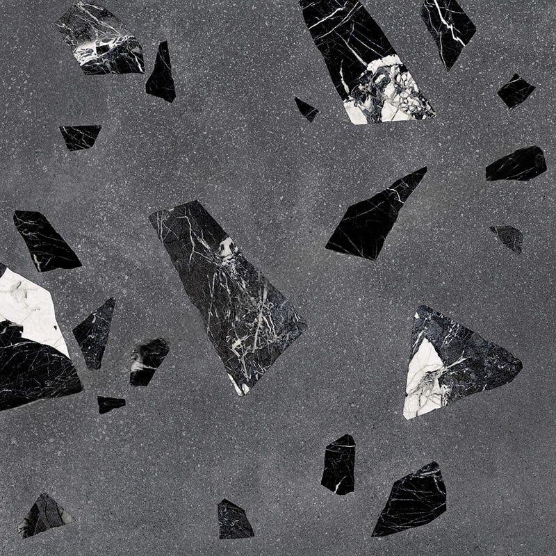 Ergon Medley Dark Grey Rock 60x60 cm Nat. Ret. R10B