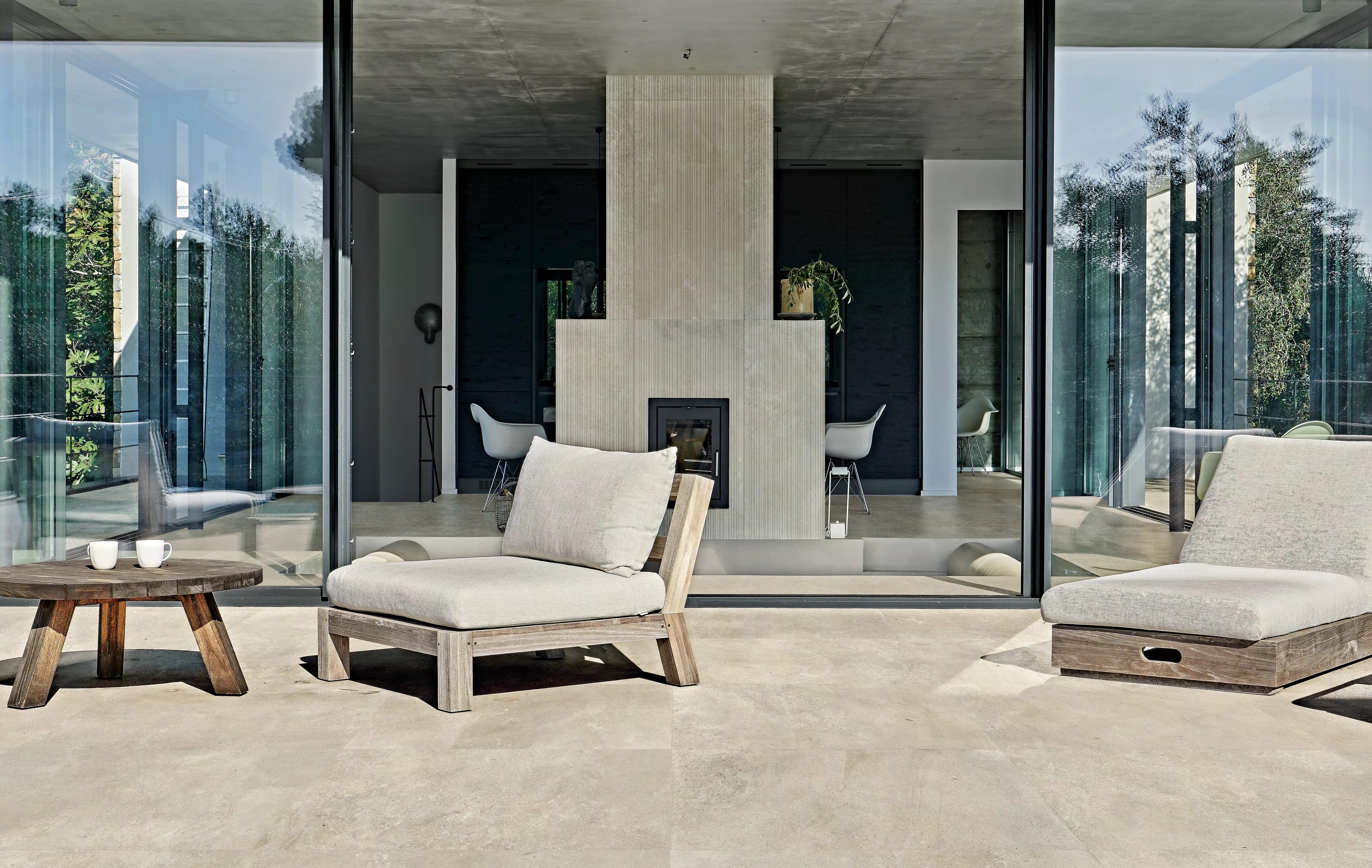 Florim Casual Life Champagne 60x120x2 cm Terrassenplatte Feinsteinzeug Grip R11  