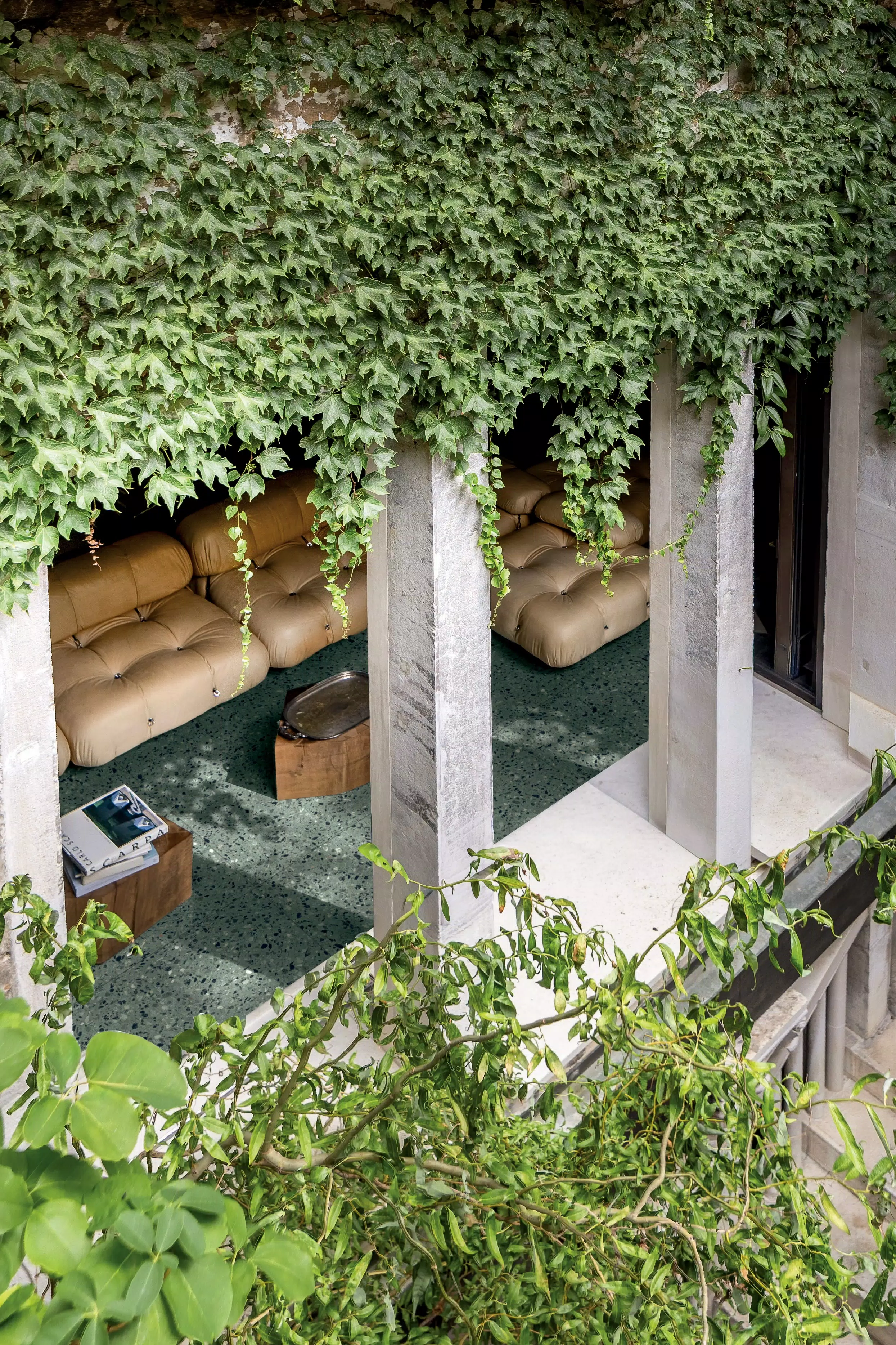 Florim Sensi Venezia Giardini Matte Soft 120x120x0,9 cm Feinsteinzeug       