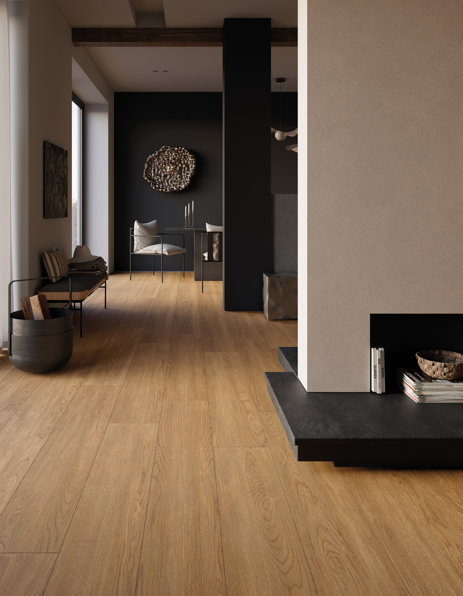 Mirage Izumi Nocciola Selezionato IZ04 20x120x0,9 cm WAX SQ  