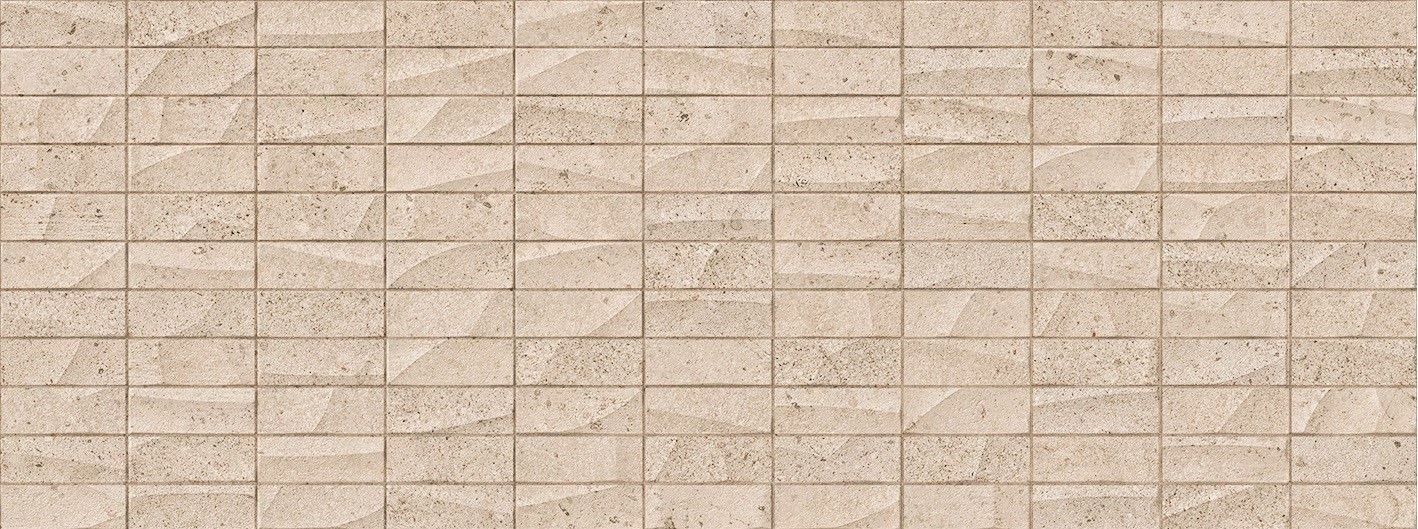 Porcelanosa Mosaico Prada Caliza 45x120 cm Wandfliese rektifiziert