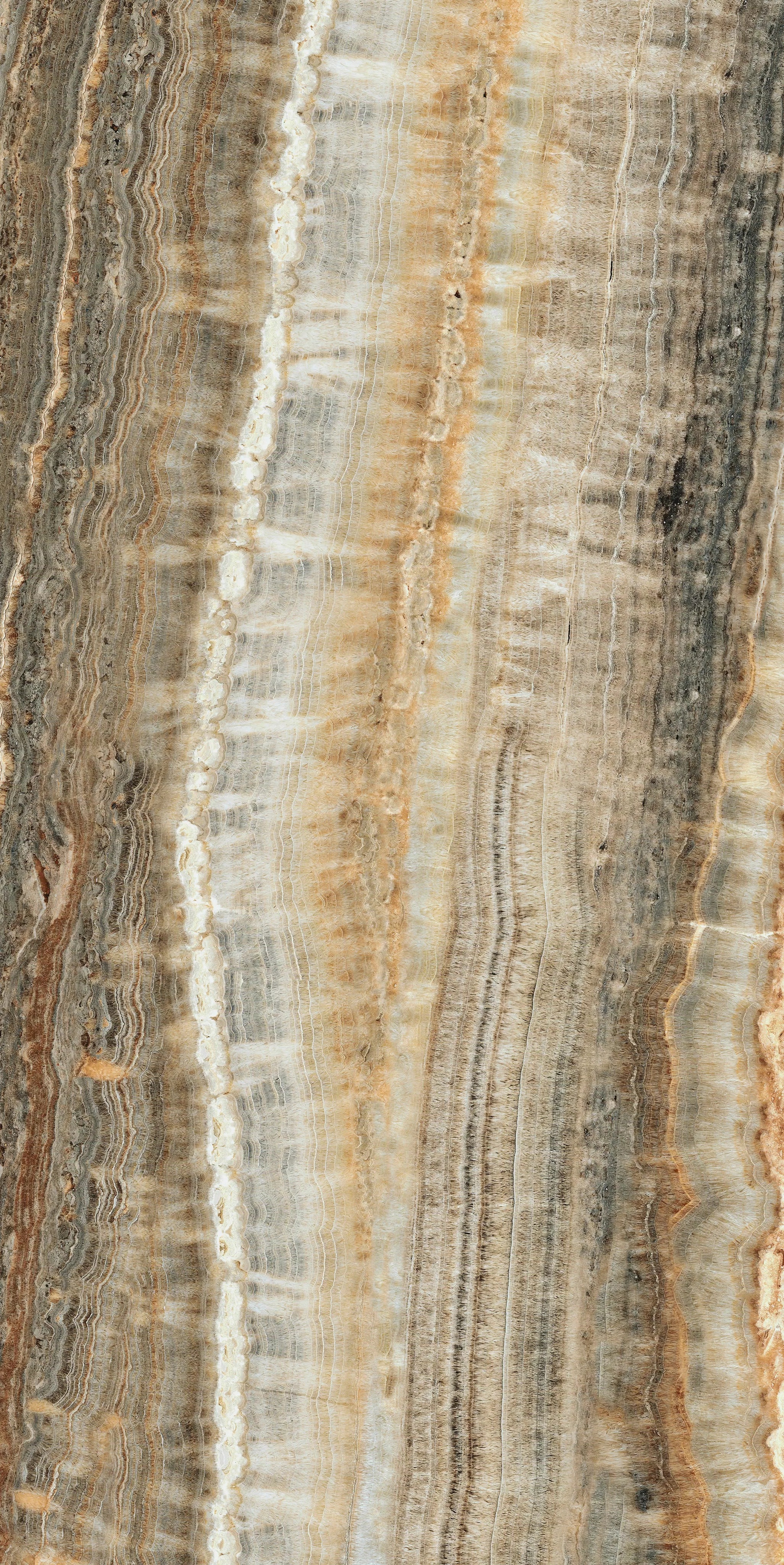 Florim Eccentric Luxe 60X120x0,9 cm Feinsteinzeug Caramel Matte R10 
