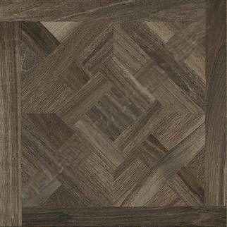 Casa dolce Casa Wooden Tile Decor walnut 80x80 cm Art.741896