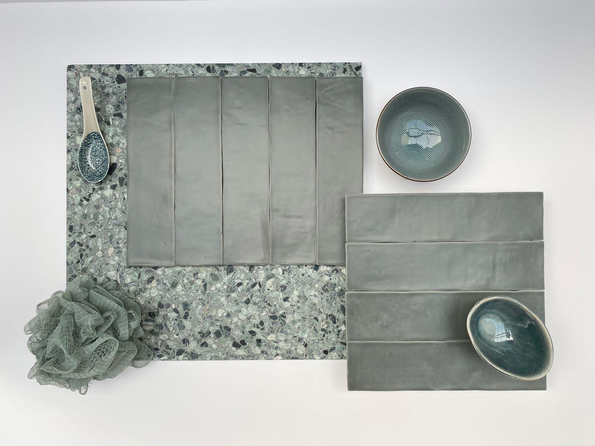 Revoir Paris Provence 6,2x25 cm Petrol