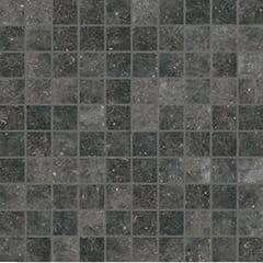 Floorgres Airtech Mosaico London Black 3x3 cm naturale