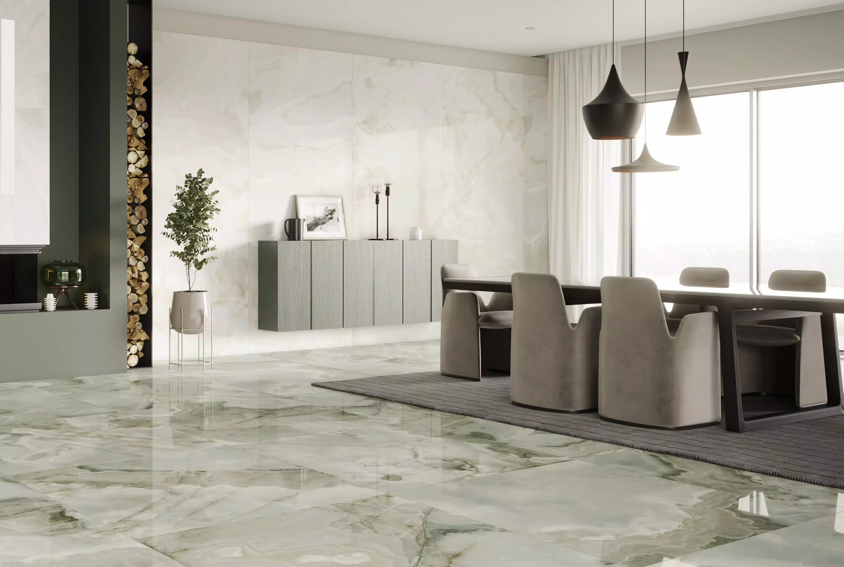 Florim Rêves Rêve Jade 60x120x0,9 cm Feinsteinzeug Matte   