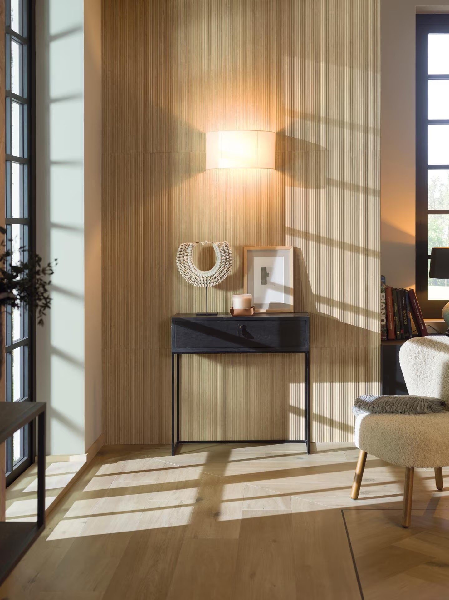 Porcelanosa Nobu Arce 23x150 cm Feinsteinzeug Holzoptik  