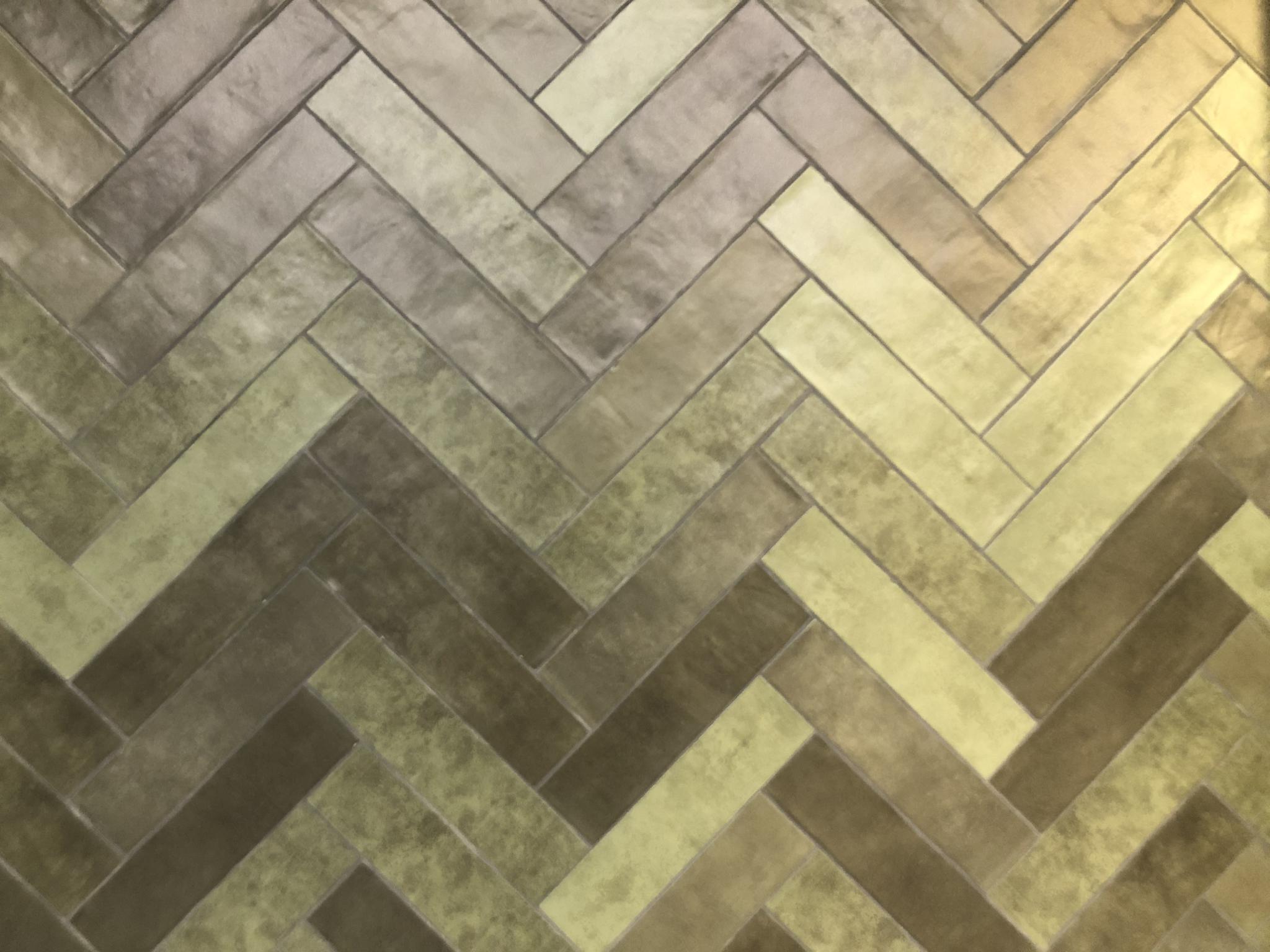 Revoir Paris Atelier Wall 6,2x25 cm Emeraude Mat