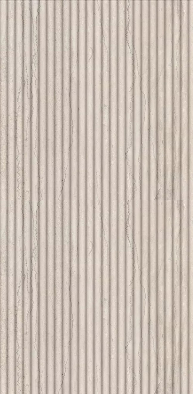 Mirage Nöriven Vein Cut Waves 60x120x0,9 cm Oyster NV12 RG SQ 