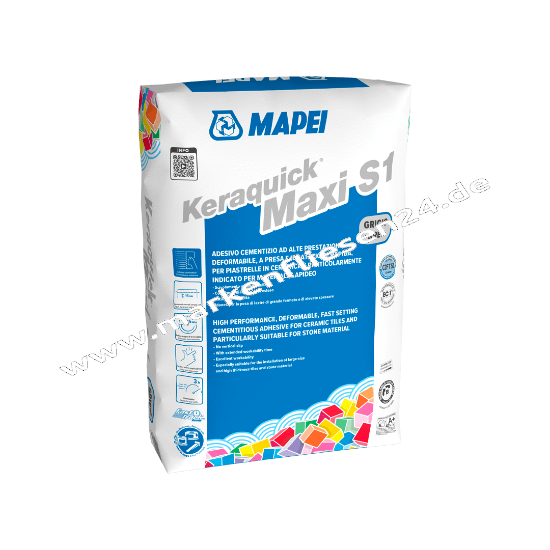 Mapei Keraquick Maxi S1 weiss 23 kg