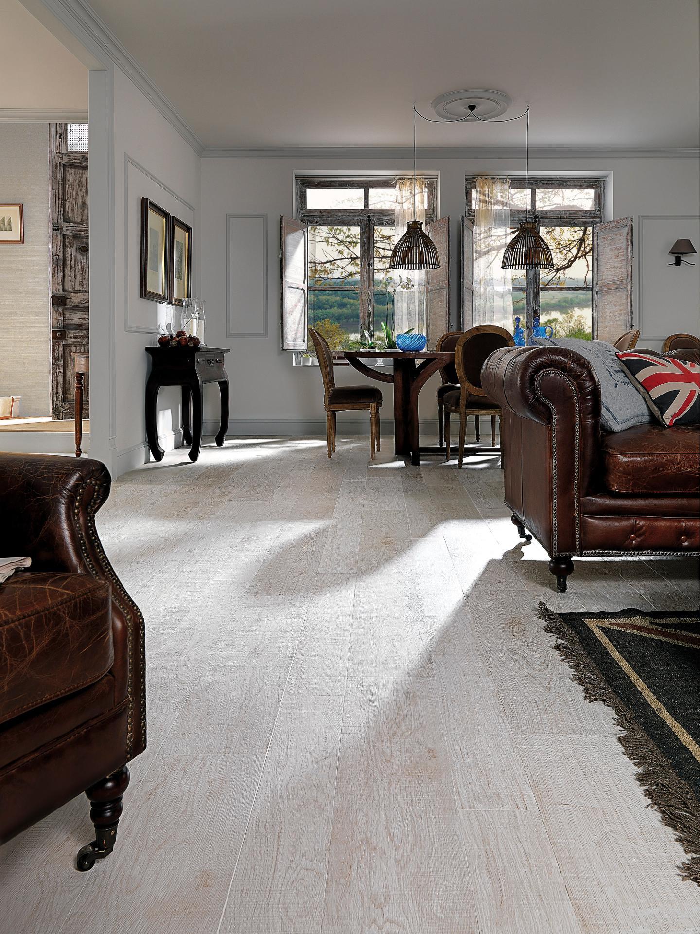 Porcelanosa Oxford Blanco 19,3x120 cm Par-Ker Holzkeramik