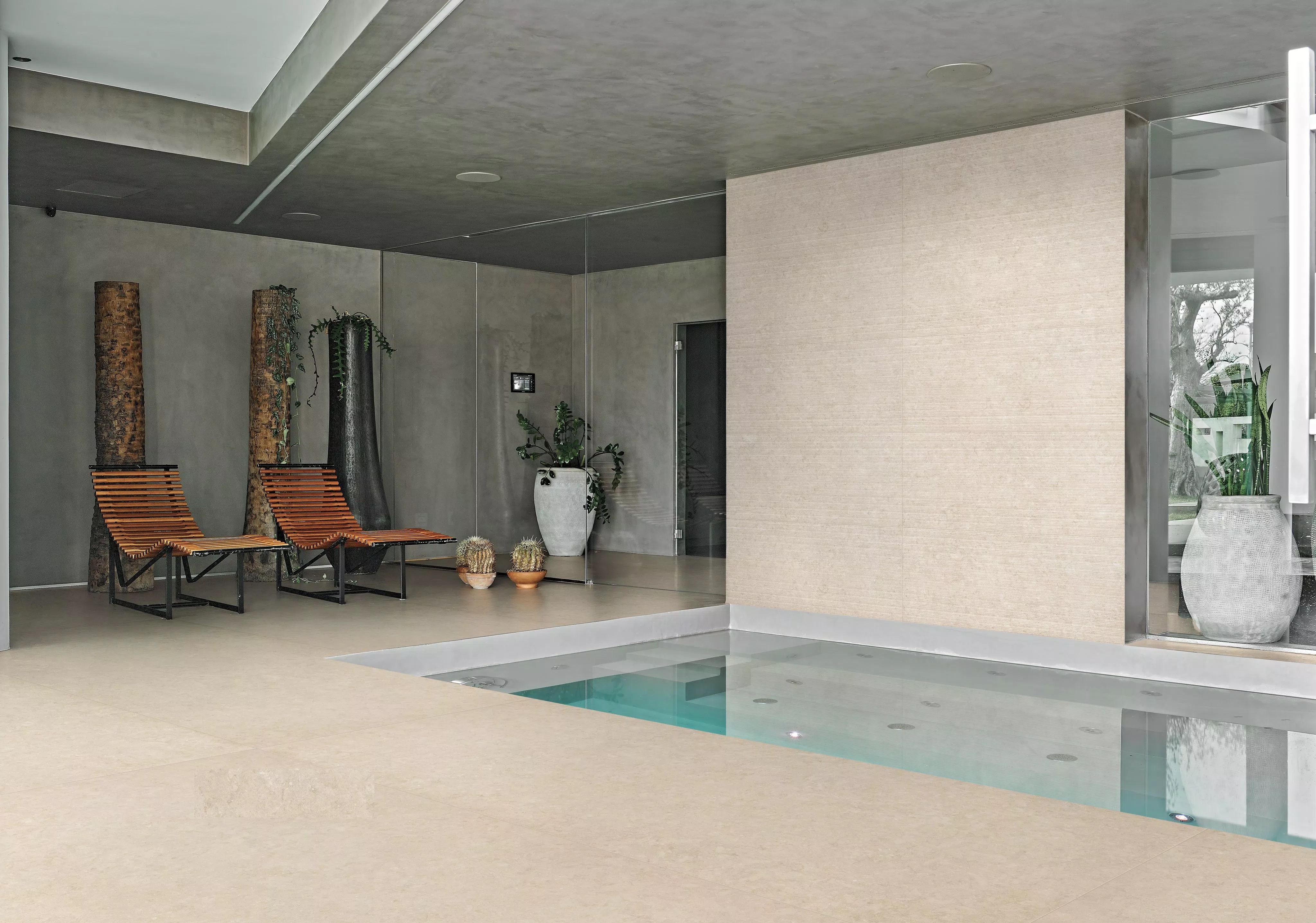 Florim Atmosphères Lumière 120x120x0,6 cm Magnum Feinsteinzeug Matte Soft    