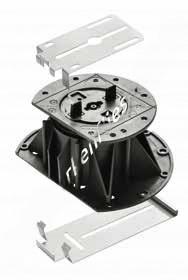 Vertikale Universal Randklammer für Mirage eBase Verlegesystem