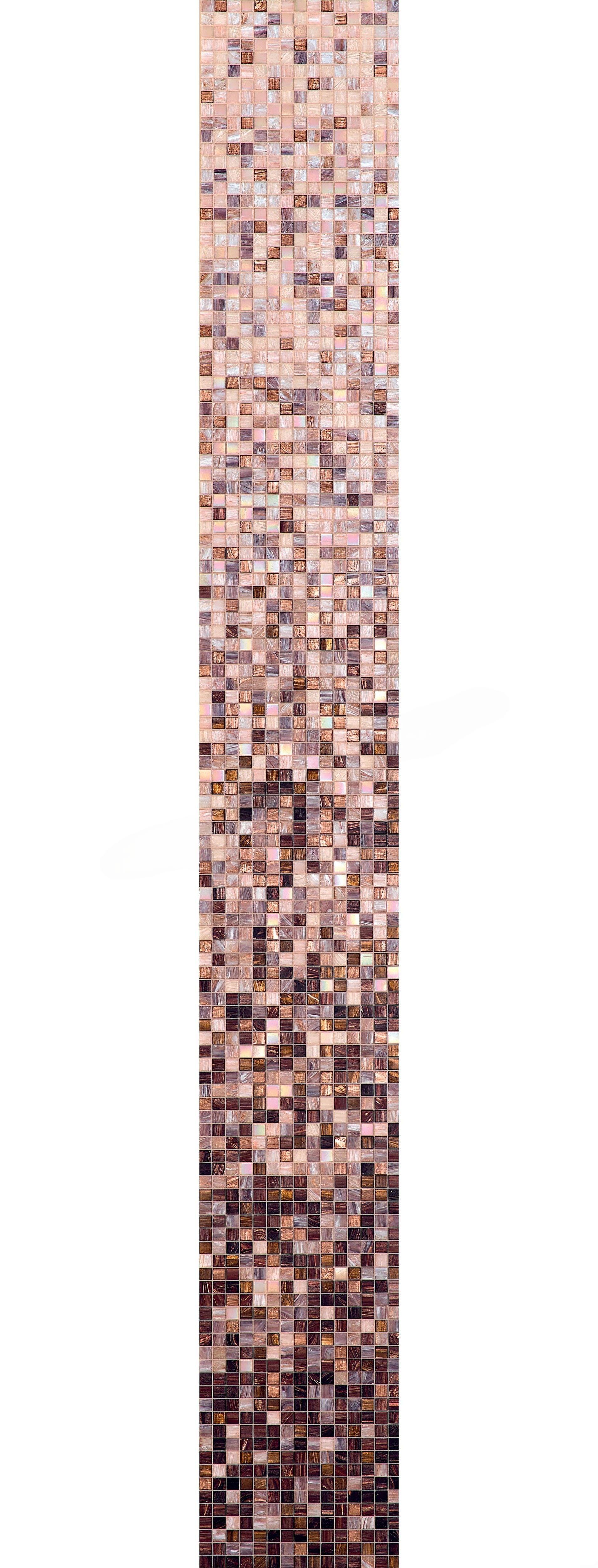 Bisazza Sfumature Verlauf Calicanto Whiteless 2x2 cm inkl.Kit