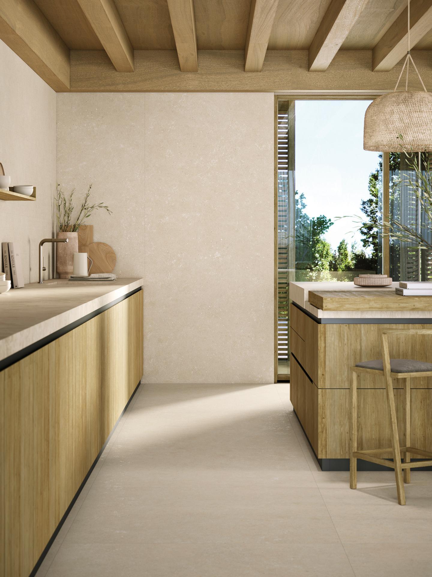 Porcelanosa Linie Cancun Sand 59,6x150 cm Wandfliese rektifiziert