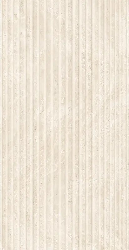 Emil Dual Travertine Decori Roma Poro Aperto White 60x120x0,9 cm Silktech R10B rektifiziert 