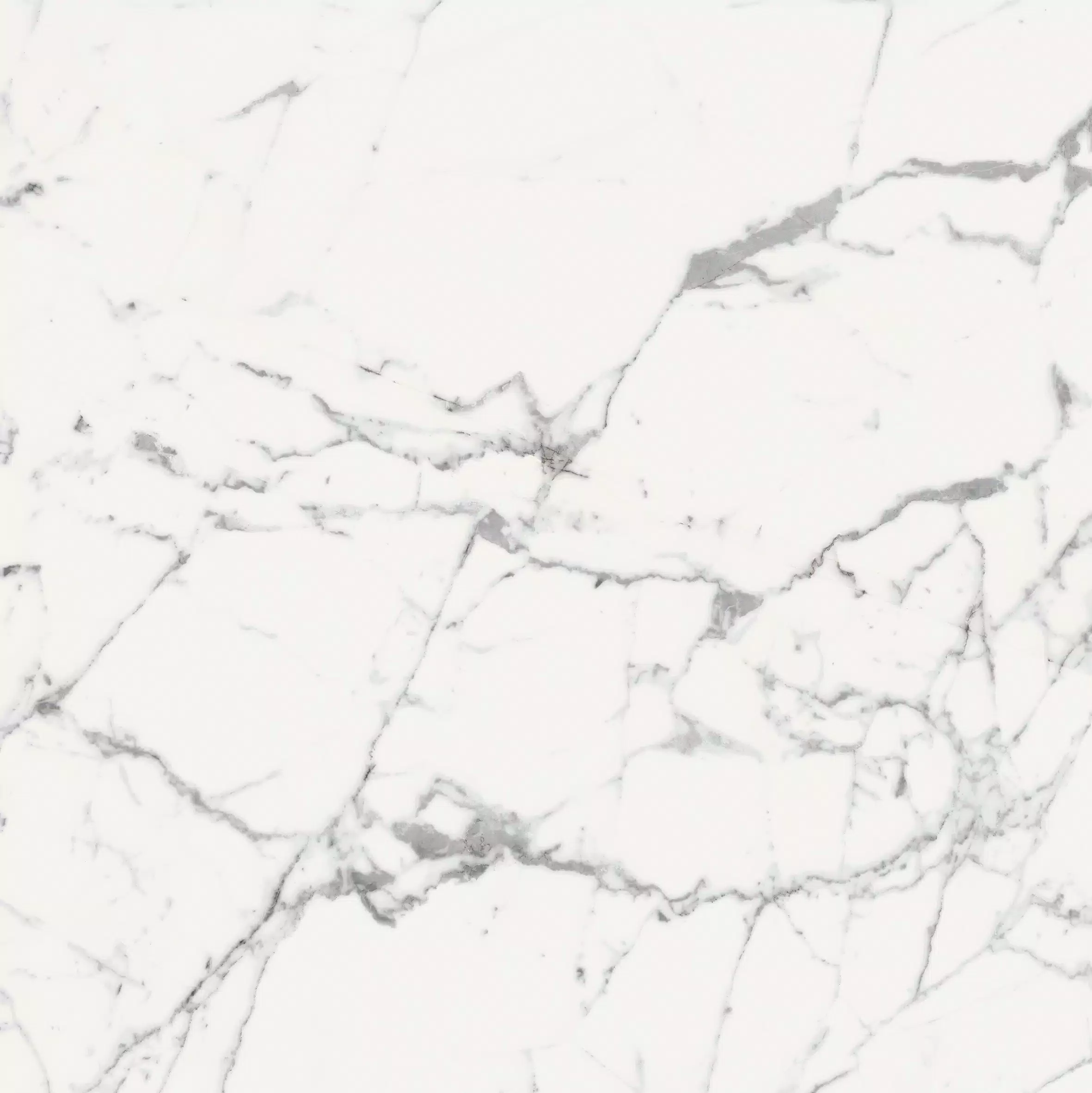 Florim Les Origines Origines Blanc Glossy 120x120x0,6 cm Feinsteinzeug Magnum