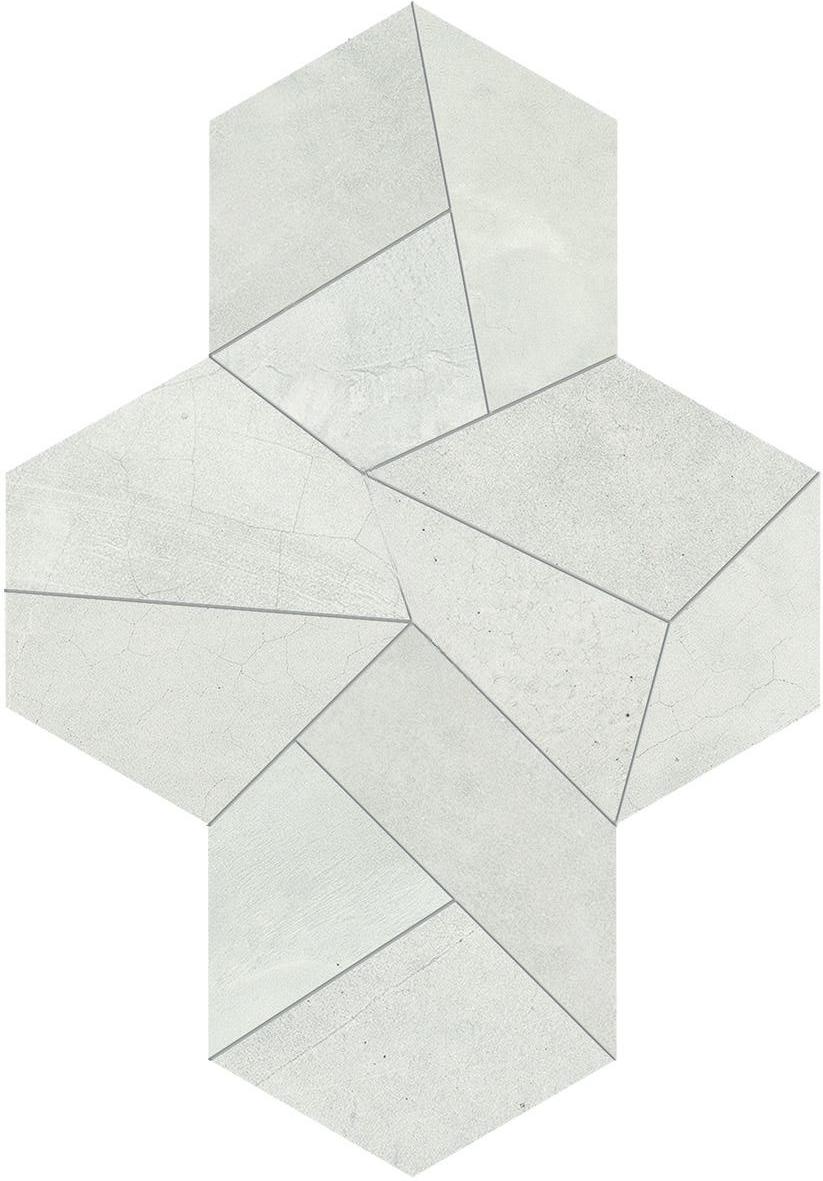 Ergon Architect Resin 22,6x17 cm Design Mini Tokyo White naturale