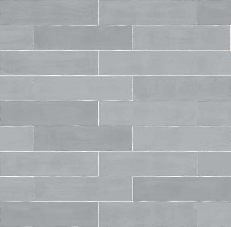 Vives Javea AB|C Gris 8x31,5cm glänzend zellig     