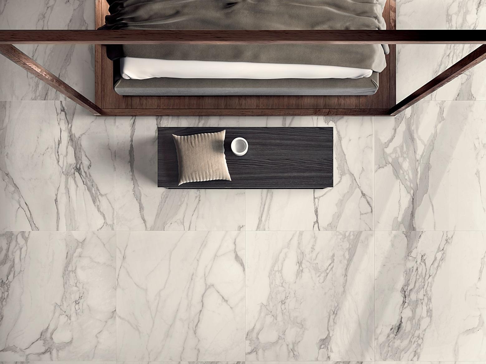 Kerlite 3plus Starlight 100x100x0,35 cm Calacatta Supreme smooth