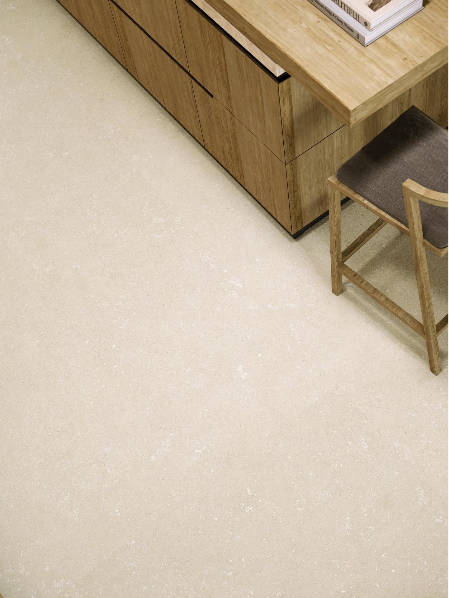 Porcelanosa Cancún Sand 120x120 cm Feinsteinzeug    