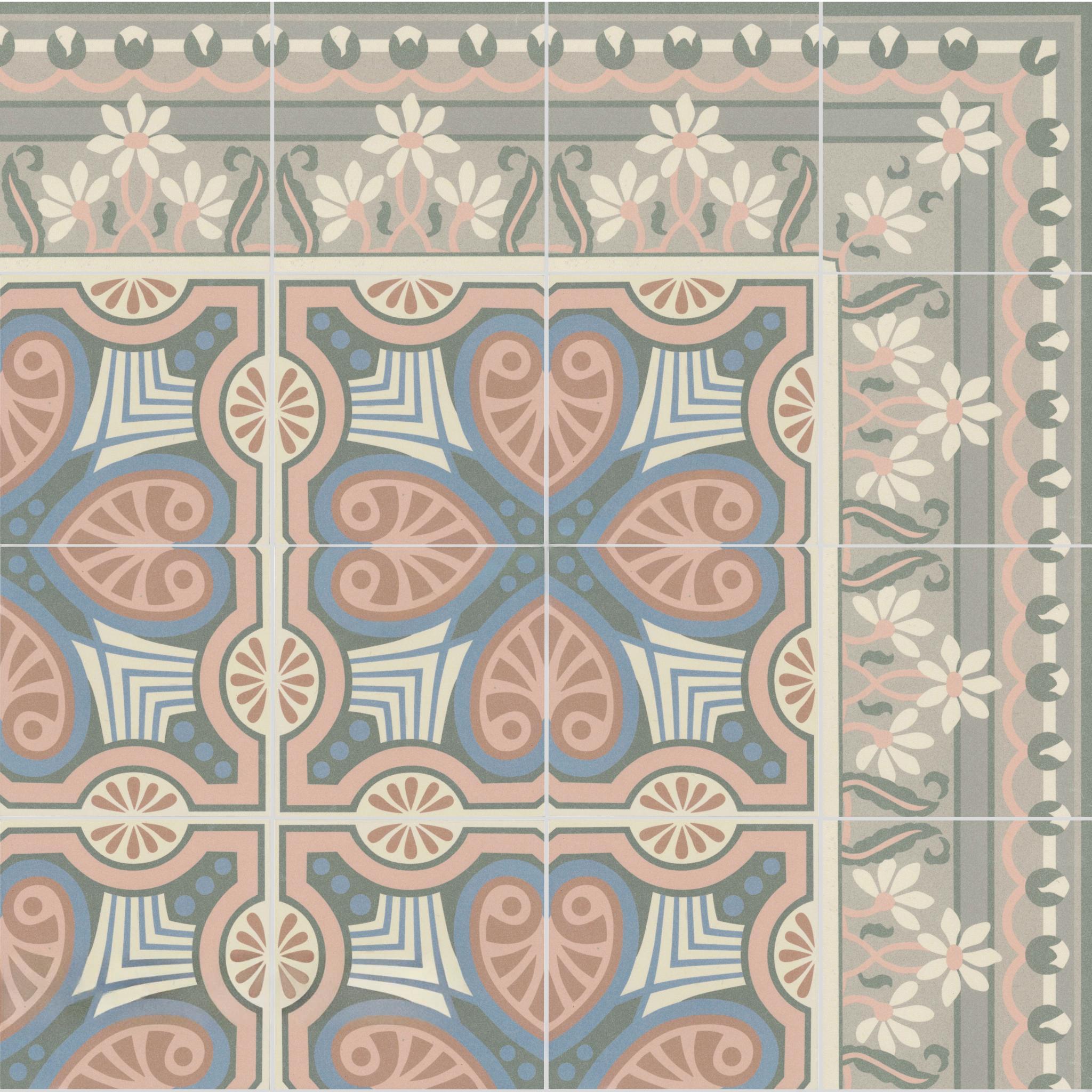 Revoir Paris Bel Histoire Fries 15x15 cm Brigitte Ligne