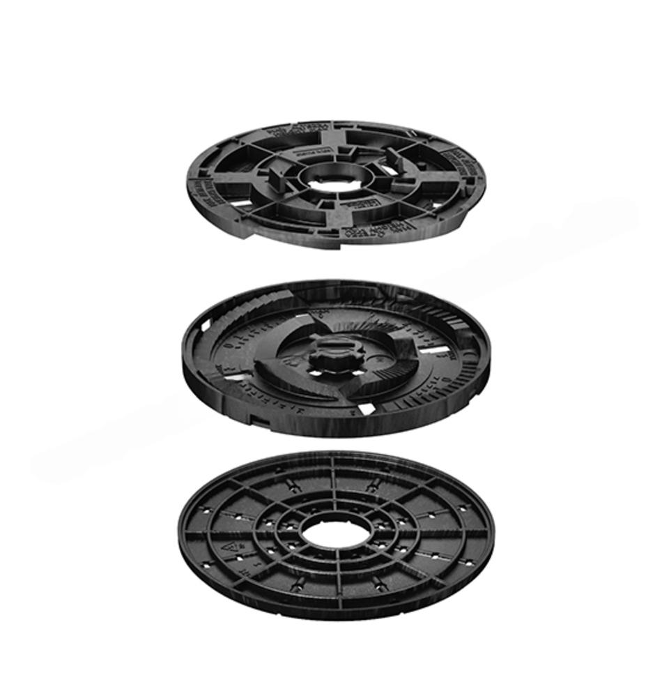 Eterno Ivica Stelzlager STAR.T für Alu Traversen