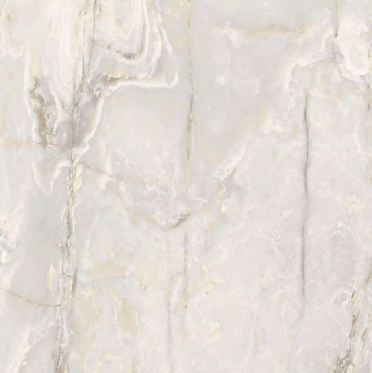 Florim Onyx&More White Onyx 120x120x0,6 cm Magnum Feinsteinzeug Satin