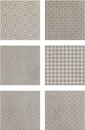 Casa dolce Casa Studios Decor A Mix 20x20 cm Concreate / Chalk