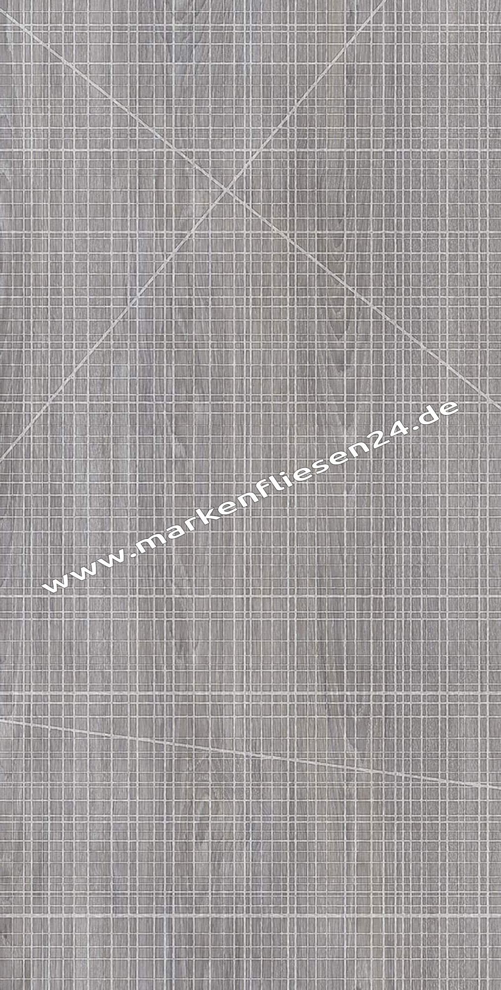 Ergon Woodtouch W-Cage 60x120 cm Fumo