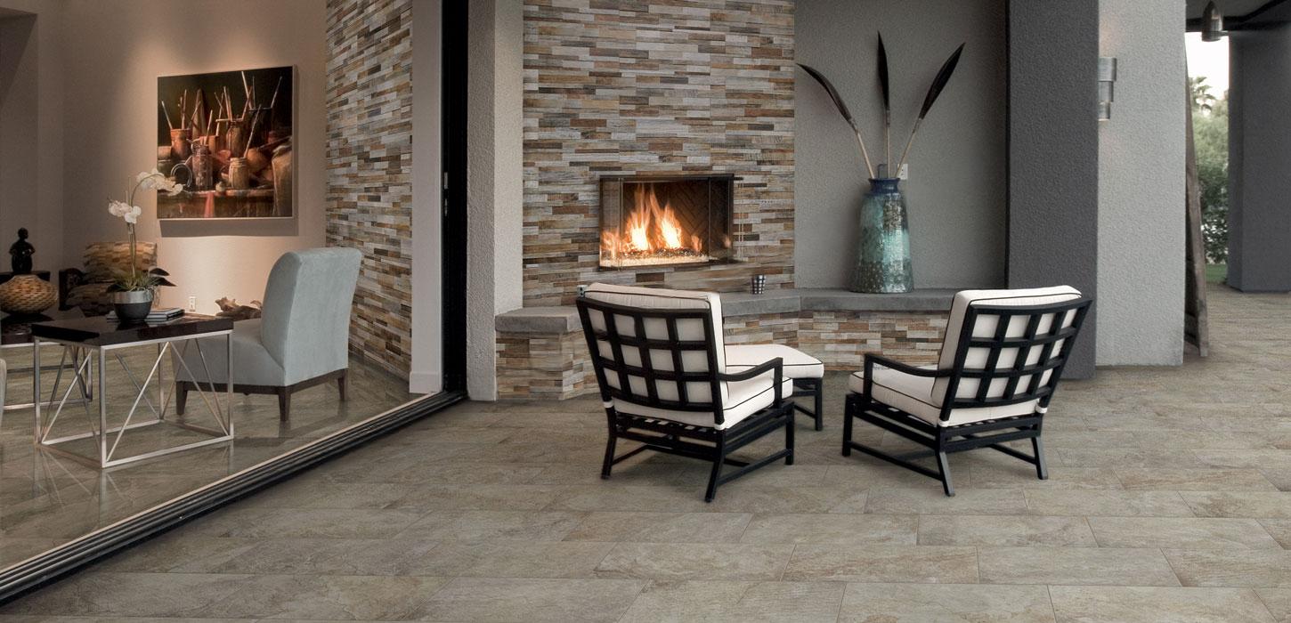 Rondine Inwood 3D black 15x61 cm