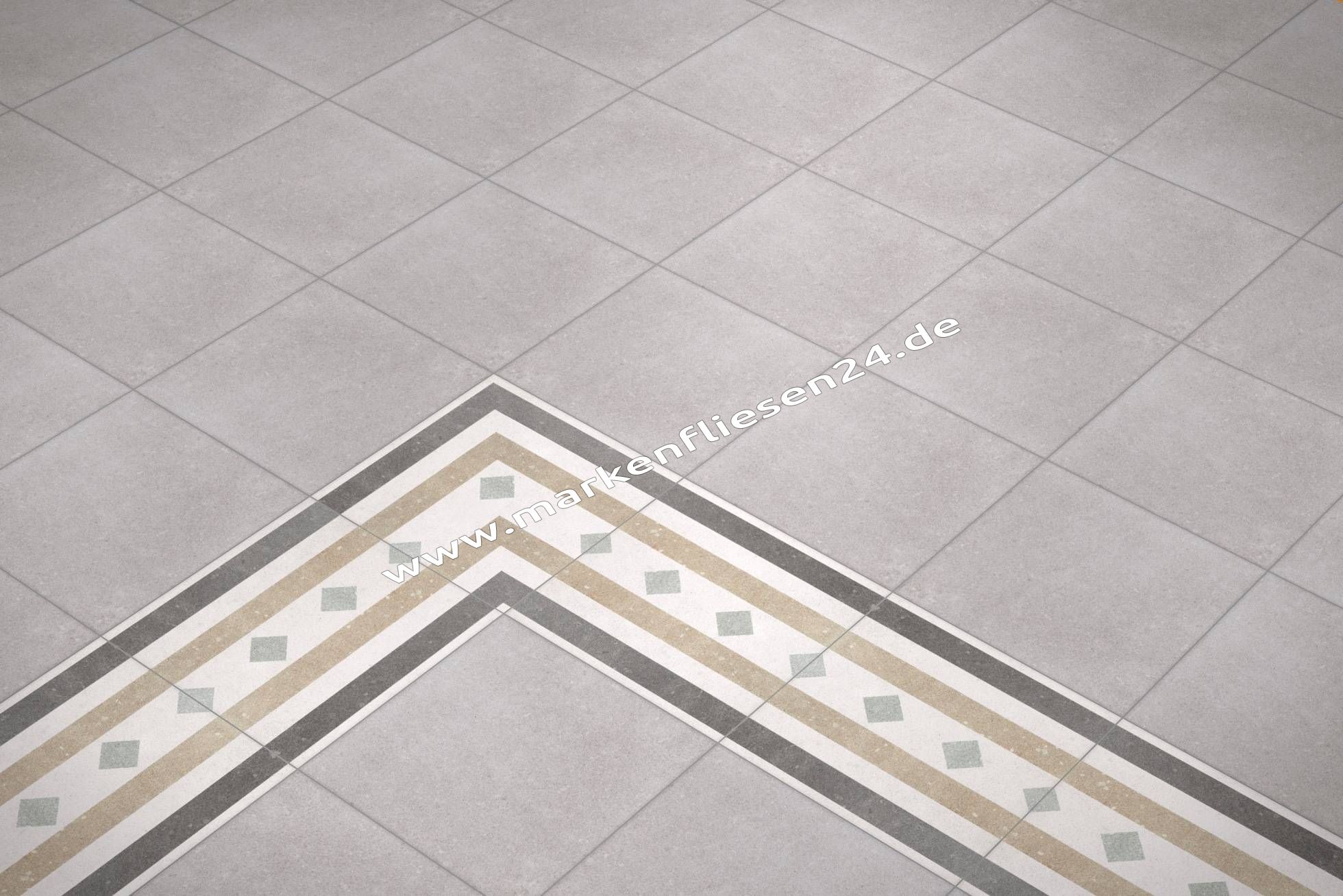 Eco Elegance Fascia/Fries 20x20 cm Feinsteinzeug