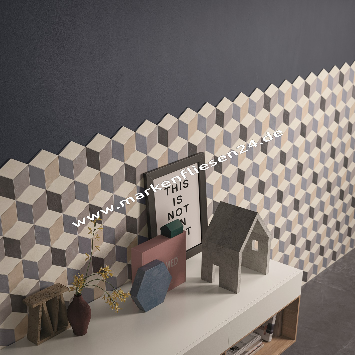 Emil Totalook Decor Sagoma 30x30 cm 6,5 mm Nat. Rett.